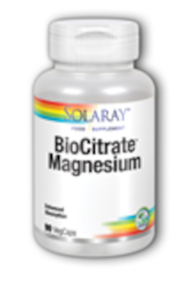 Solaray BioCitrate Magnesium 90's - Dennis the Chemist