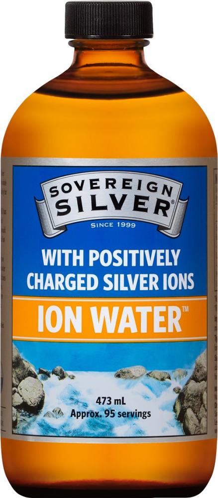 Sovereign Silver Sovereign Silver ION Water 473ml Polyseal Cap - Dennis the Chemist