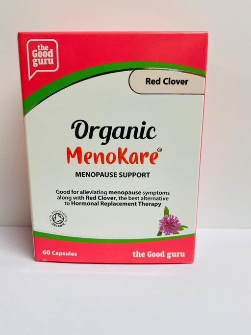 the Good guru Organic MenoKare Red Clover 60's - Dennis the Chemist
