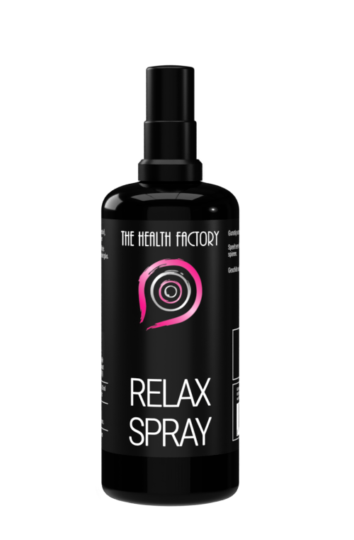 The Health Factory Relax Spray 50ml - Dennis the Chemist
