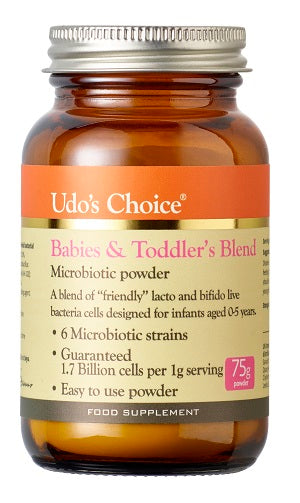Udo's Choice Babies & Toddler's Blend Microbiotic Powder 75g - Dennis the Chemist
