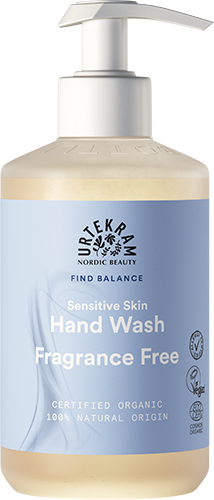 Urtekram Sensitive Skin Hand Wash Fragrance Free 300ml - Dennis the Chemist