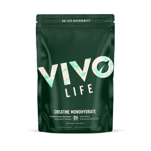 Vivo Life Creatine Monohydrate 252g - Dennis the Chemist