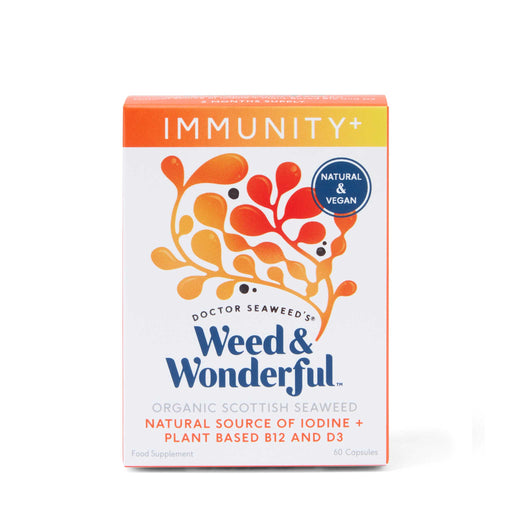 Weed & Wonderful - Doctor Seaweed's Immunity+ 60's - Dennis the Chemist