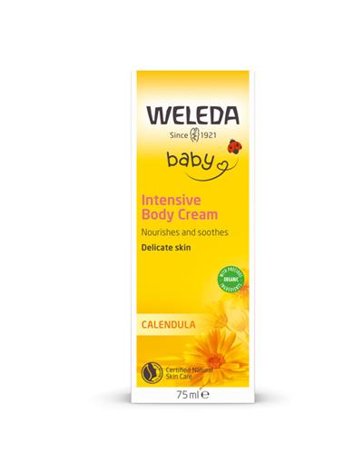 Weleda Baby Intensive Body Cream Calendula 75ml - Dennis the Chemist