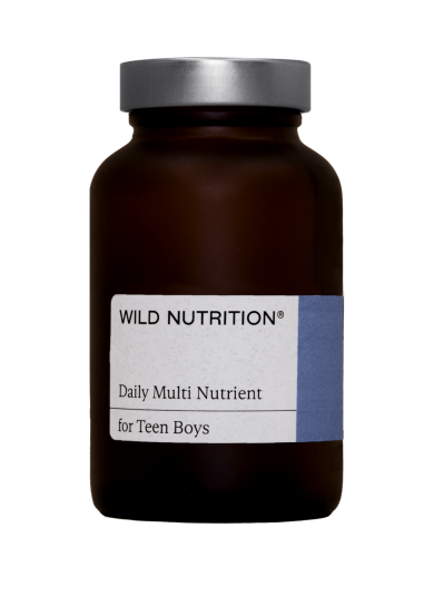 Wild Nutrition Daily Multi Nutrient for Teen Boys 60's - Dennis the Chemist