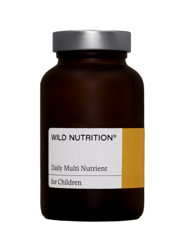 Wild Nutrition Daily Multi Nutrient for Children 60's - Dennis the Chemist