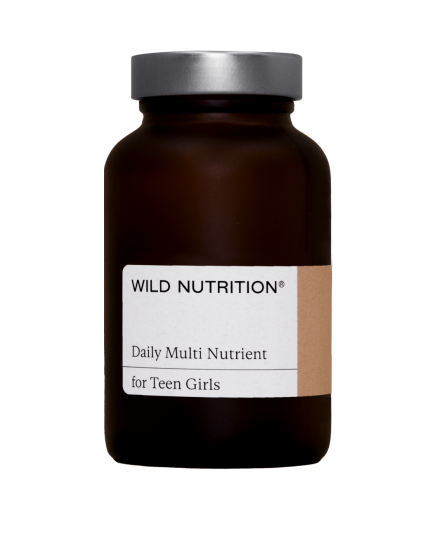 Wild Nutrition Daily Multi Nutrient for Teen Girls 60's - Dennis the Chemist