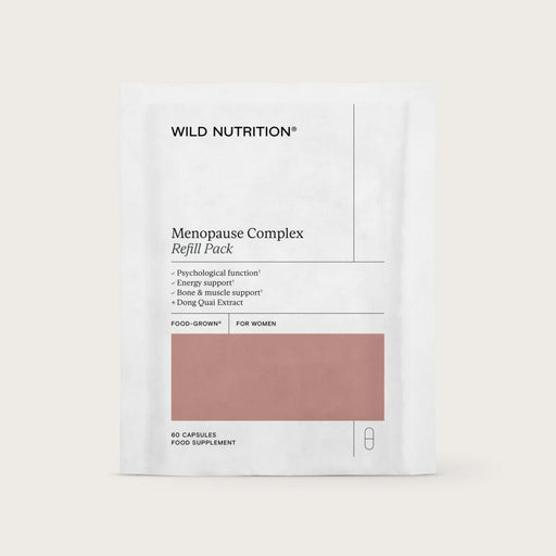Wild Nutrition Menopause Complex Refill Pack 60's - Dennis the Chemist