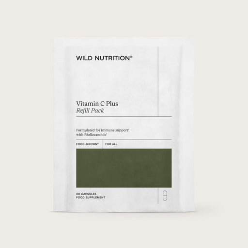 Wild Nutrition Vitamin C Plus Refill Pack 60's - Dennis the Chemist