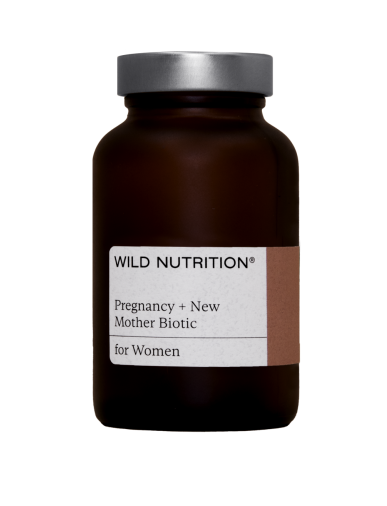 Wild Nutrition Pregnancy + New Mother Biotic for Women 30's - Dennis the Chemist