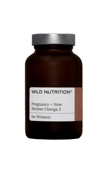 Wild Nutrition Pregnancy + New Mother Omega 3 60's - Dennis the Chemist
