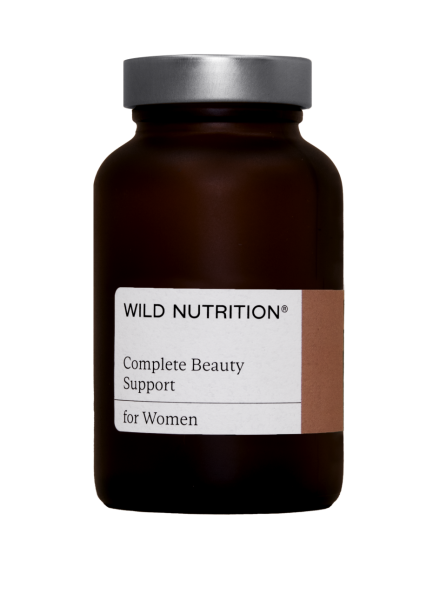 Wild Nutrition Complete Beauty Support for Women 60's - Dennis the Chemist