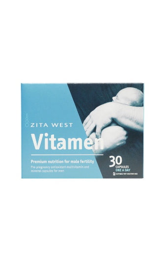 Zita West Vitamen One A Day 30's - Dennis the Chemist
