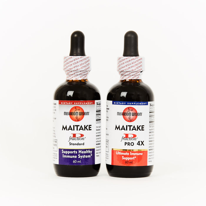 Maitake D-Fraction: Apoptosis Inducer and Immune Enhancer