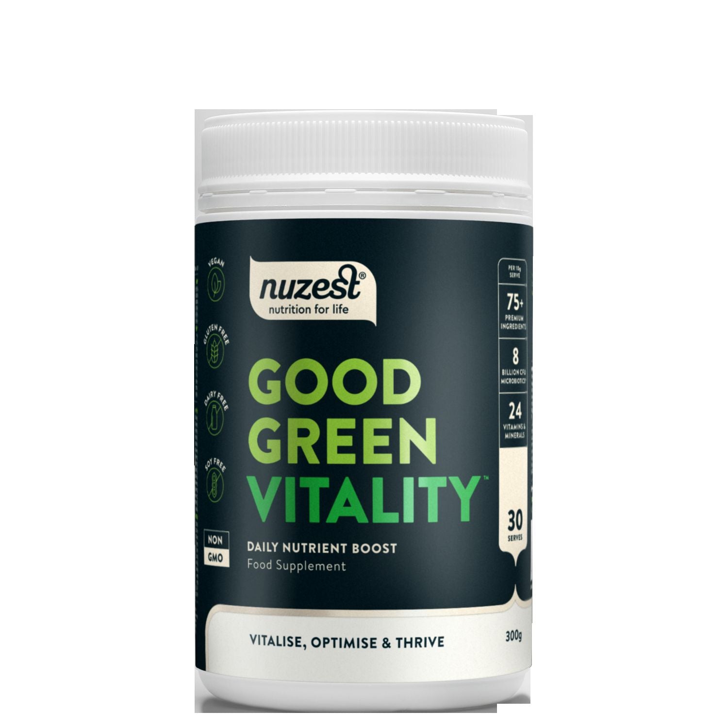 Good Green Vitality: Natural Wellness Support for Menopause