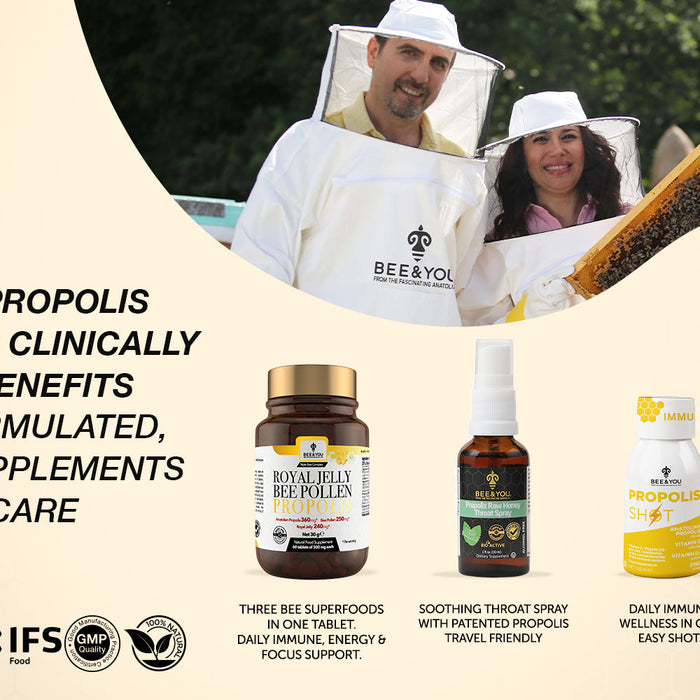 Seasonal Allergies and Daily Wellness: The Role of Propolis in Your Routine