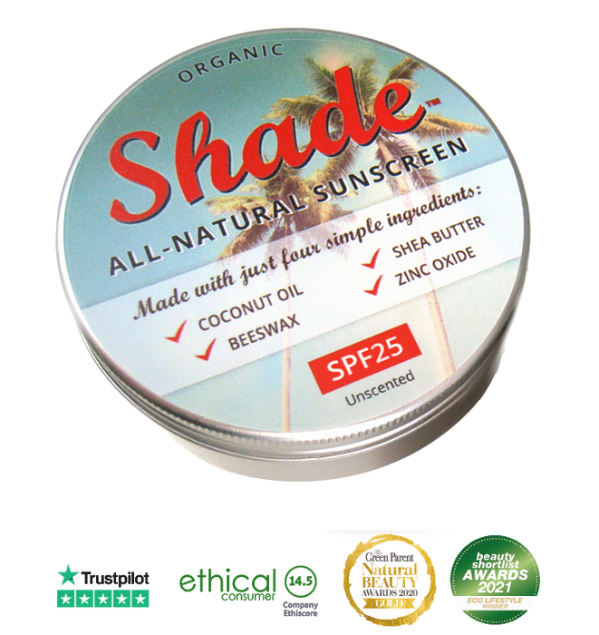 Shade - Child safe, mineral sunscreen