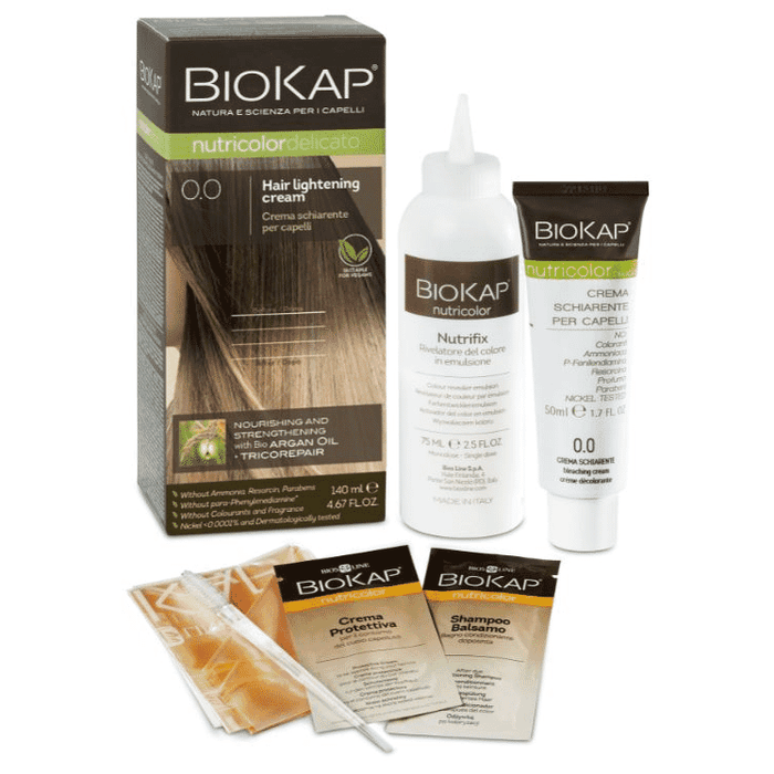 BioKap 0.0 Hair Lightening Cream 140ml