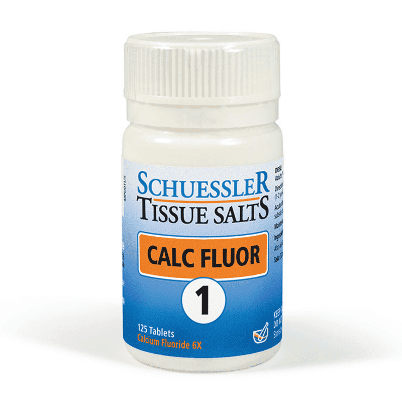 Schuessler 1 Calc Fluor 125 tablets