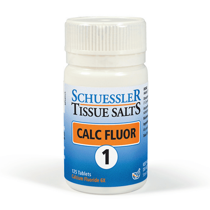 Schuessler 1 Calc Fluor 125 tablets