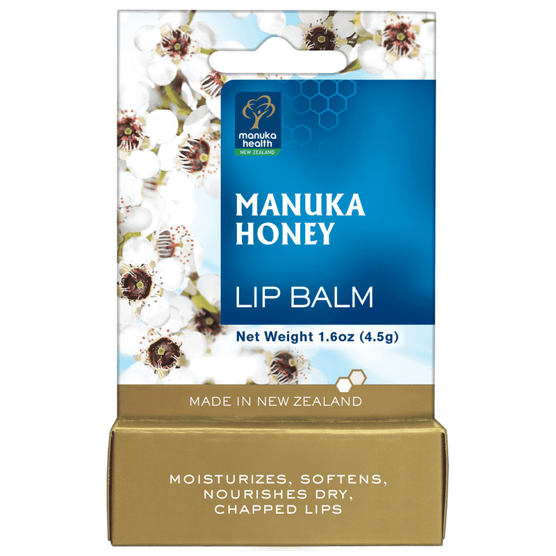 Manuka Health Products 100% Natural Manuka Honey Lip Balm 4.5g