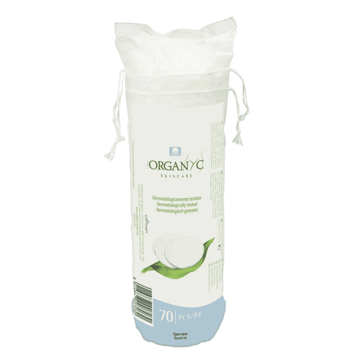 Organyc 100% Organic Cotton Pads 70s
