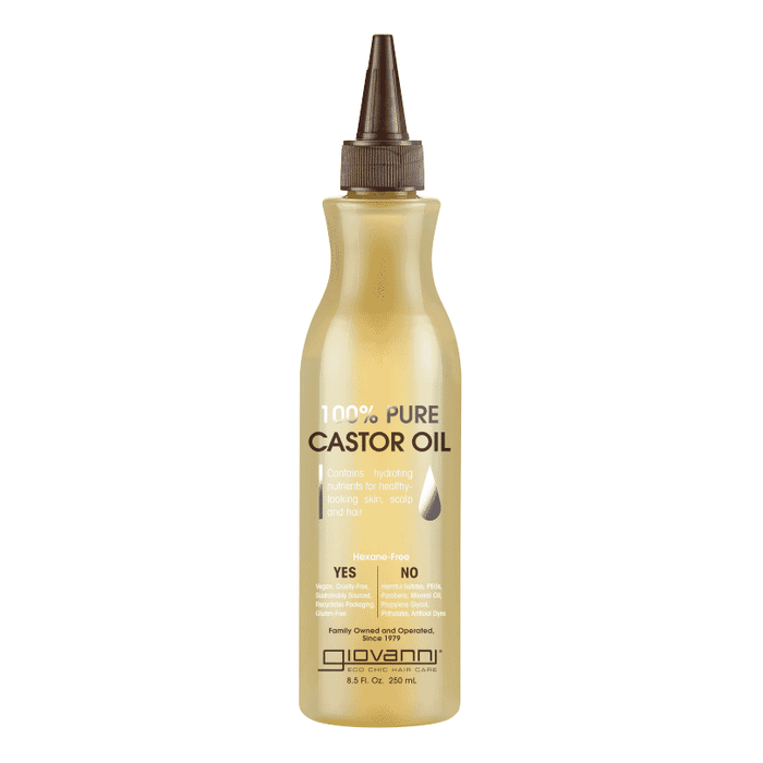 Giovanni 100% Pure Castor Oil 250ml