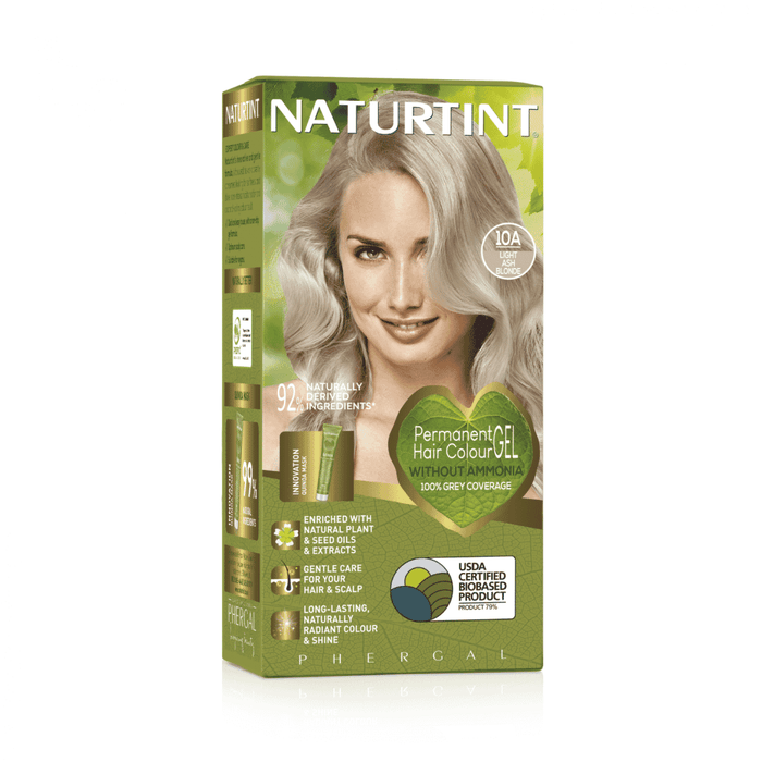 Naturtint 10A Light Ash Blonde - Dennis the Chemist