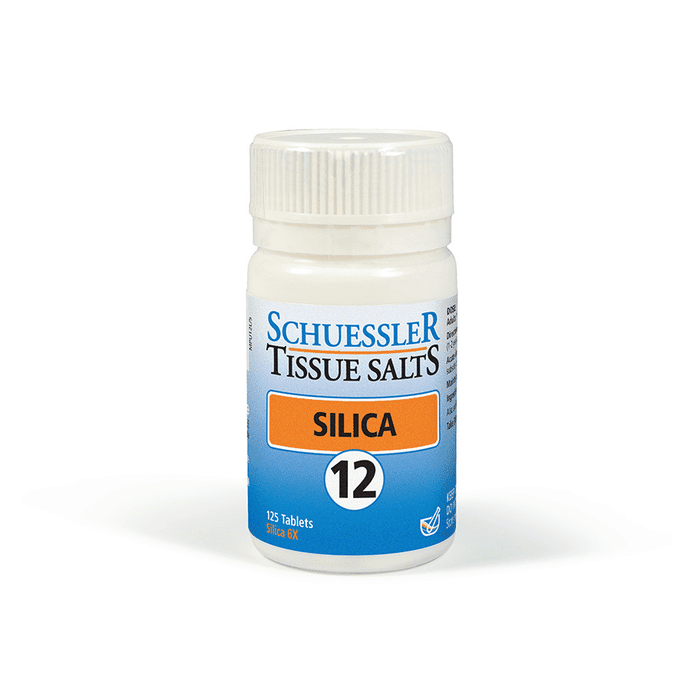 Schuessler 12 Silica 125 tablets
