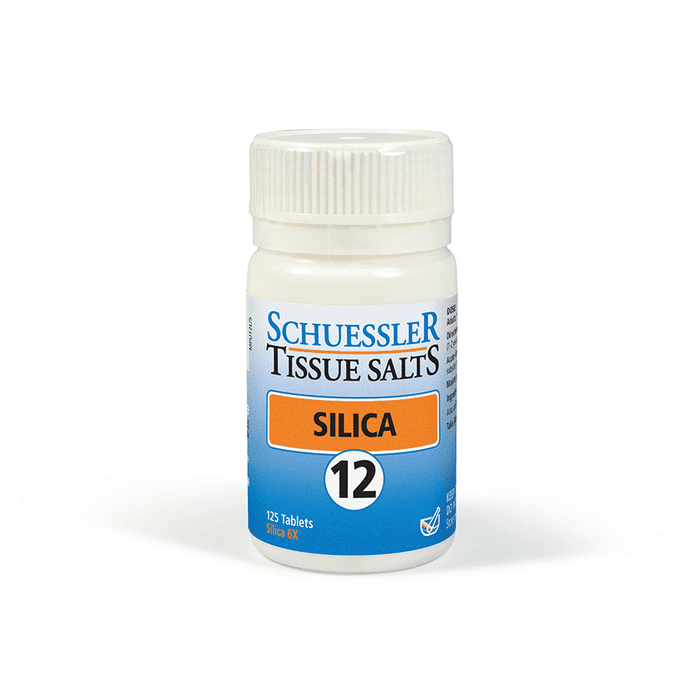 Schuessler 12 Silica 125 tablets