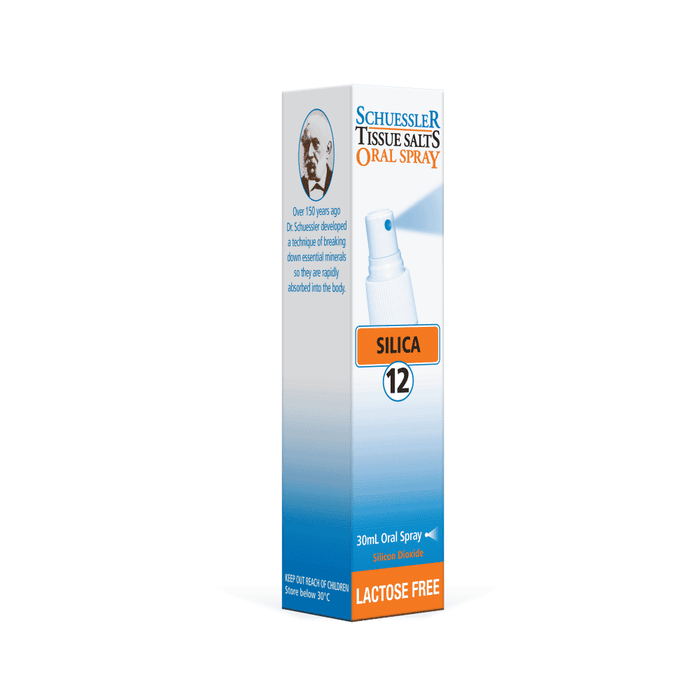 Schuessler 12 Silica Oral Spray LACTOSE FREE 30ml