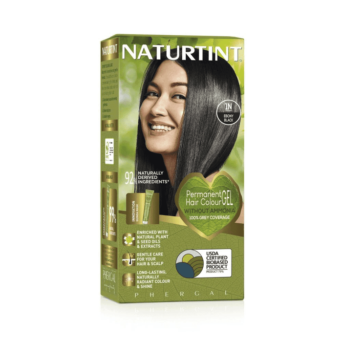 Naturtint 1N Ebony Black - Dennis the Chemist