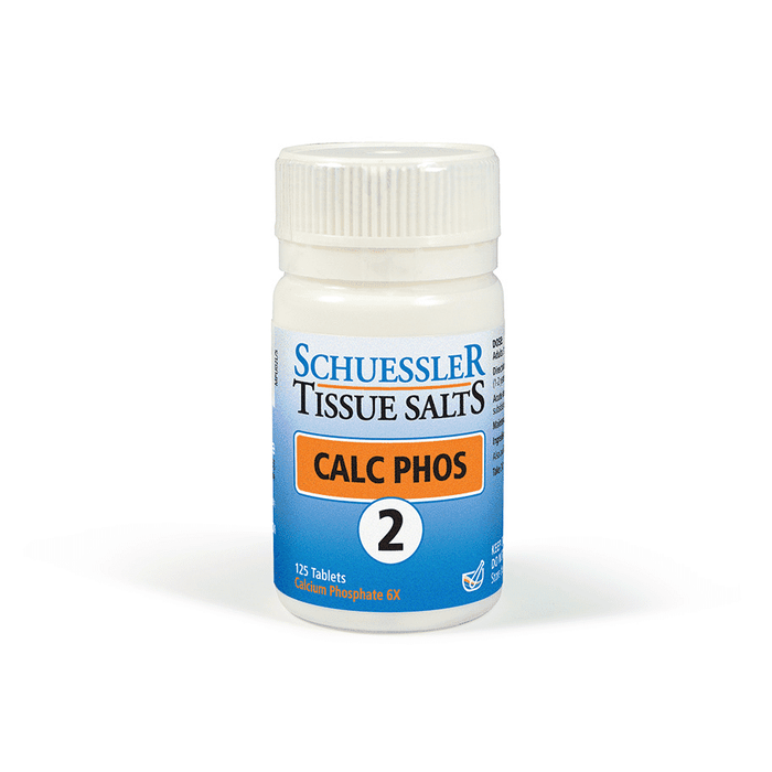 Schuessler 2 Calc Phos 125 tablets