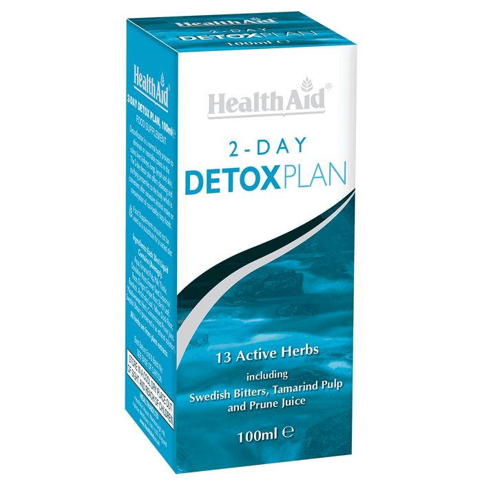 Health Aid 2-Day Detox Plan (13 Active Herbs) 100ml