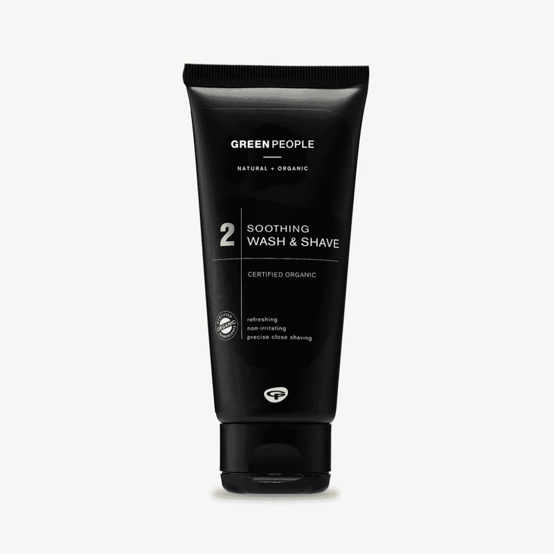 Green People 2 Soothing Wash & Shave 100ml