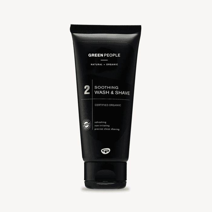 Green People 2 Soothing Wash & Shave 100ml