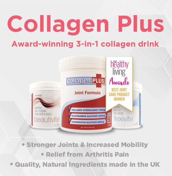 Arthro Vite  Collagen Plus - Dennis the Chemist