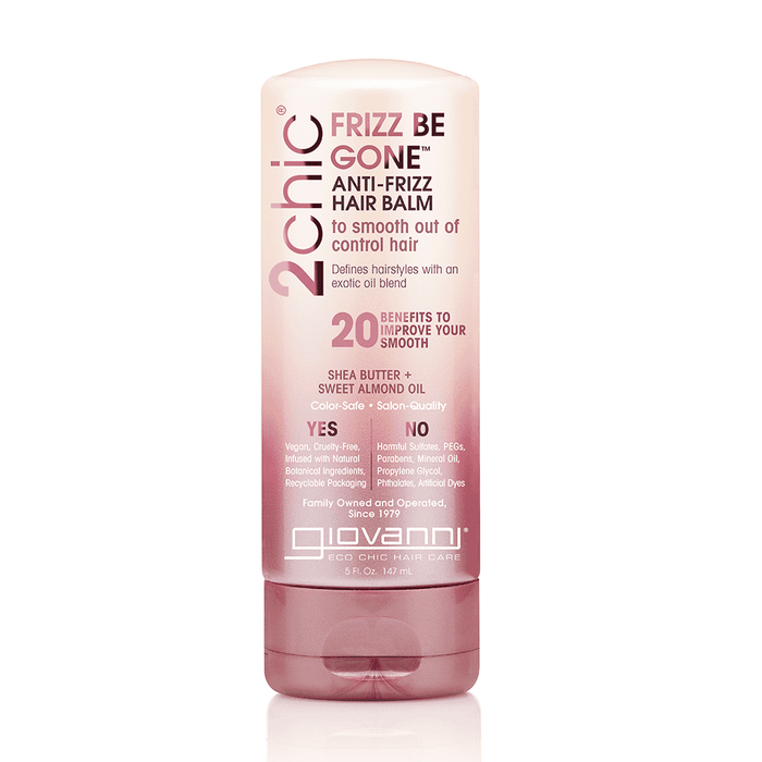 Giovanni 2chic Frizz Be Gone Anti-Frizz Hair Balm Shea Butter + Sweet Almond Oil 147ml - Dennis the Chemist