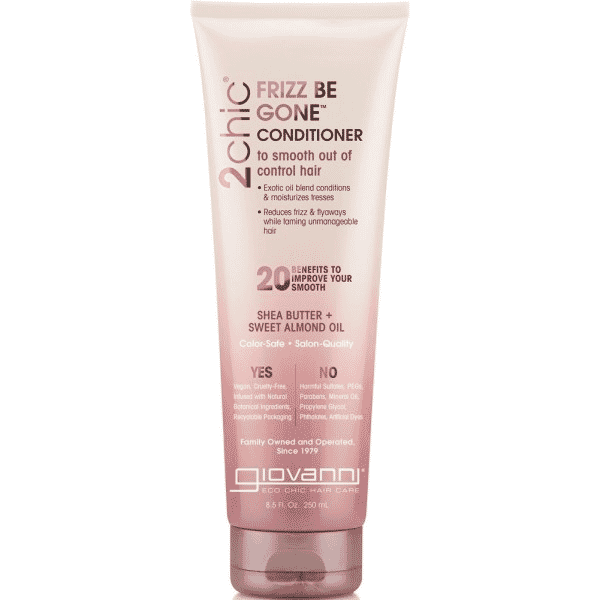 Giovanni 2chic Frizz Be Gone Conditioner Shea Butter + Sweet Almond Oil 250ml