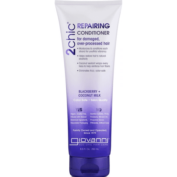 Giovanni 2chic Repairing Conditioner Blackberry + Coconut Milk 250ml