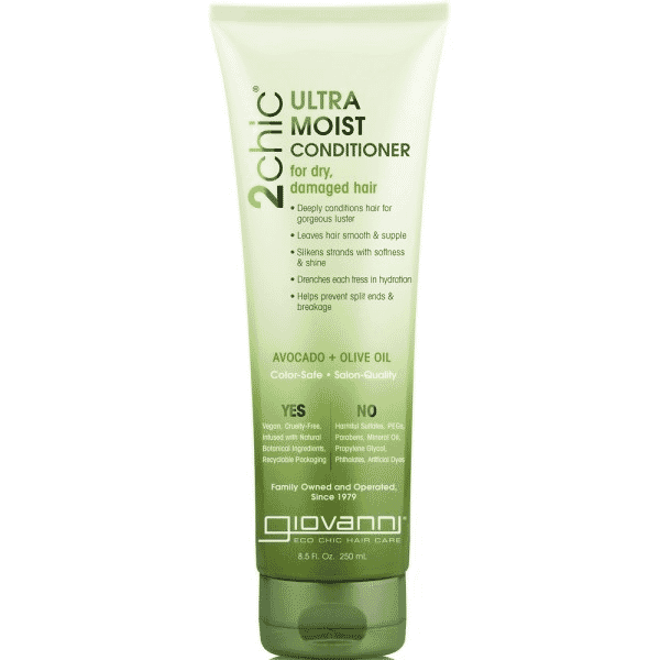 Giovanni 2chic Ultra Moist Conditioner Avocado + Olive Oil 250ml