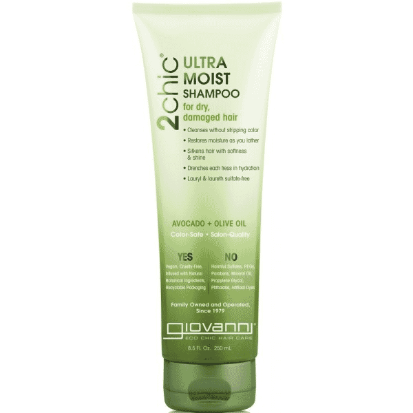 Giovanni 2chic Ultra Moist Shampoo Avocado + Olive Oil 250ml