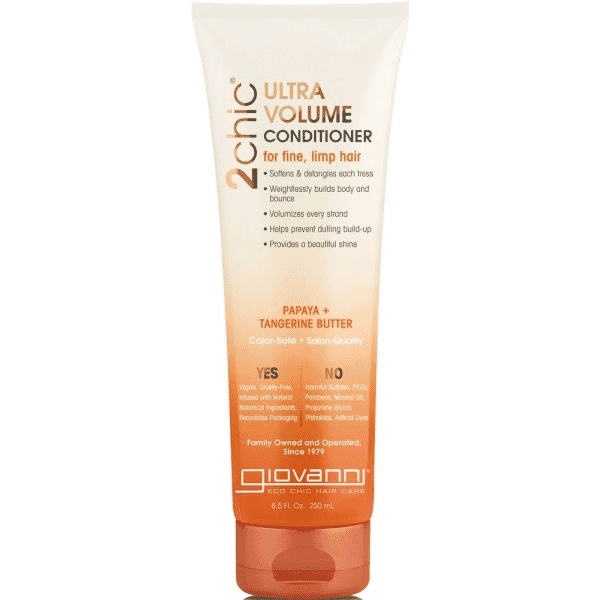 Giovanni 2chic Ultra Volume Conditioner Papaya + Tangerine Butter 250ml