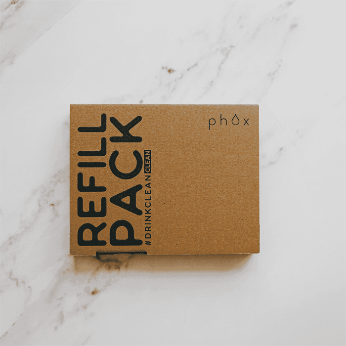 Phox 3 Month Refill Filter Clean Pack