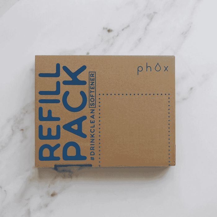 Phox 3 Month Refill Filter Softener Pack