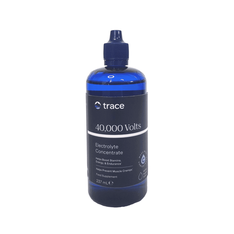 Trace Minerals 40,000 Volts Electrolyte Concentrate 237ml