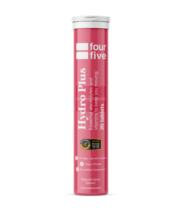 fourfive nutrition Hydro Plus Natural Berry Flavour 20's - Dennis the Chemist