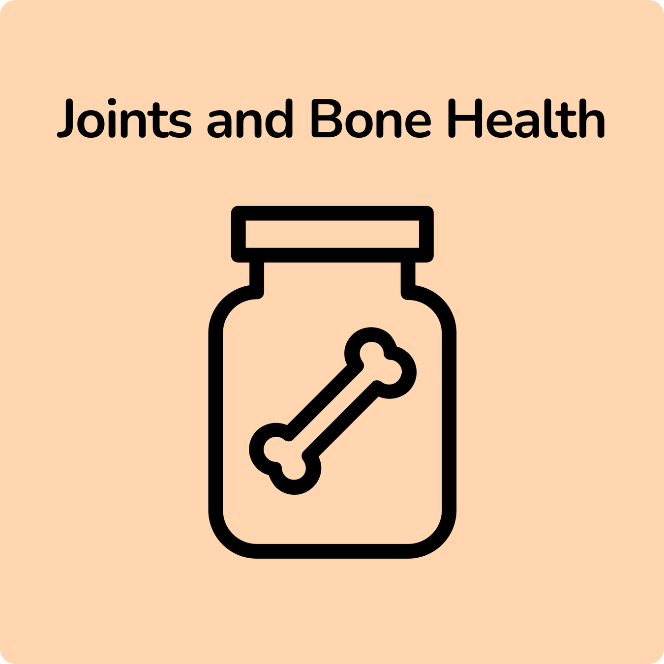 Joint and Bone Health vitamins 
