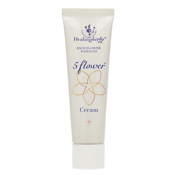 Healing Herbs Ltd 5 Flower Cream with Crab Apple and Calendula 30g